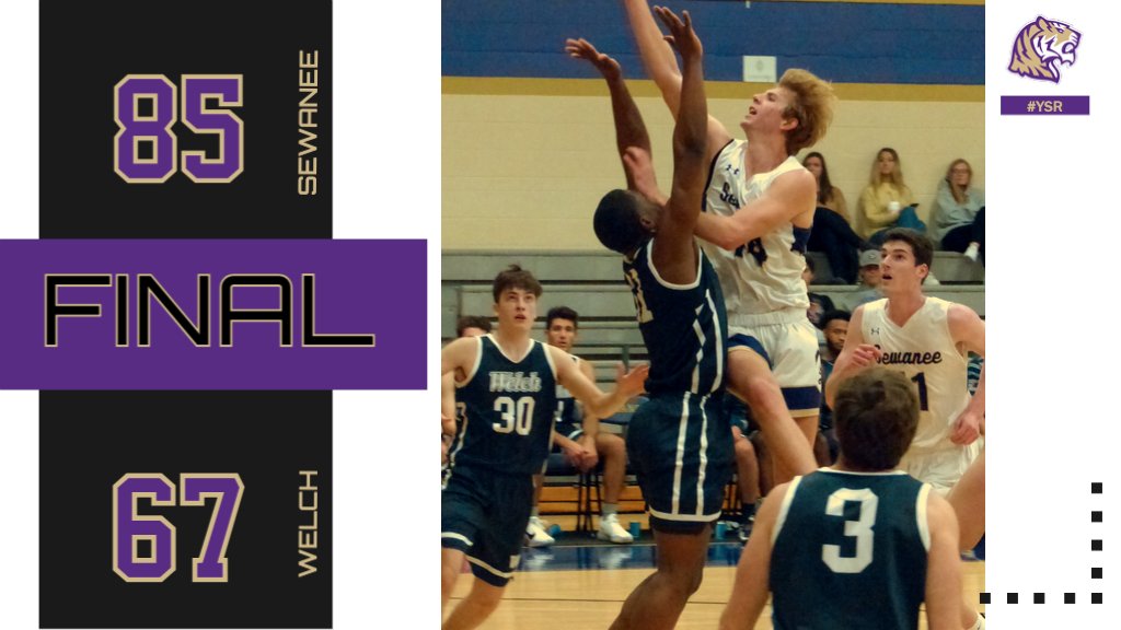 SewaneeTigers's tweet photo. .@SewaneeHoops End Two-Game Skid with Extinguishing of Flames

RECAP: https://t.co/NS6HdvYpNC

#YSR | #d3hoops https://t.co/pZjqWz6E6J
