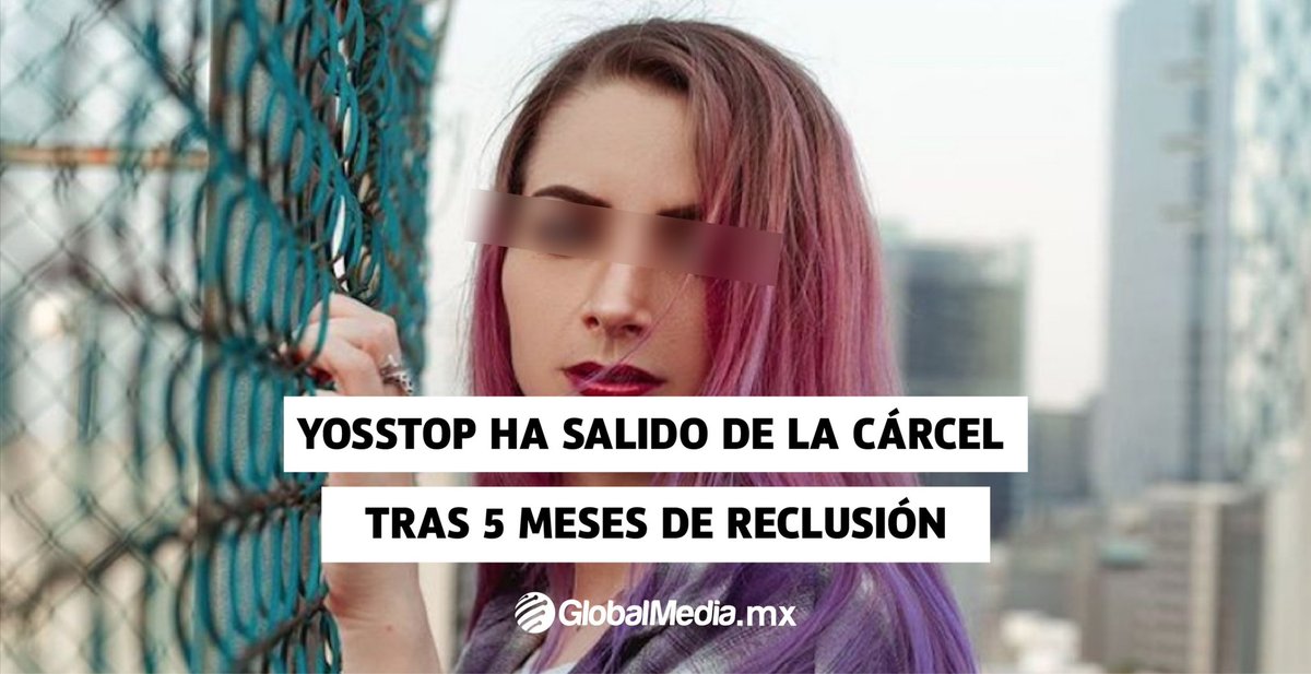 Los40_SLP's tweet photo. [🚨] ÚLTIMO MOMENTO
Yoseline Hoffman #YosStop ha salido de la cárcel tras 5 meses de reclusión.
➡️ Todos los detalles aquí - - > https://t.co/Sv2vTkIV6t
.
.
.
.
#yosstop https://t.co/aKzGkSV0yL