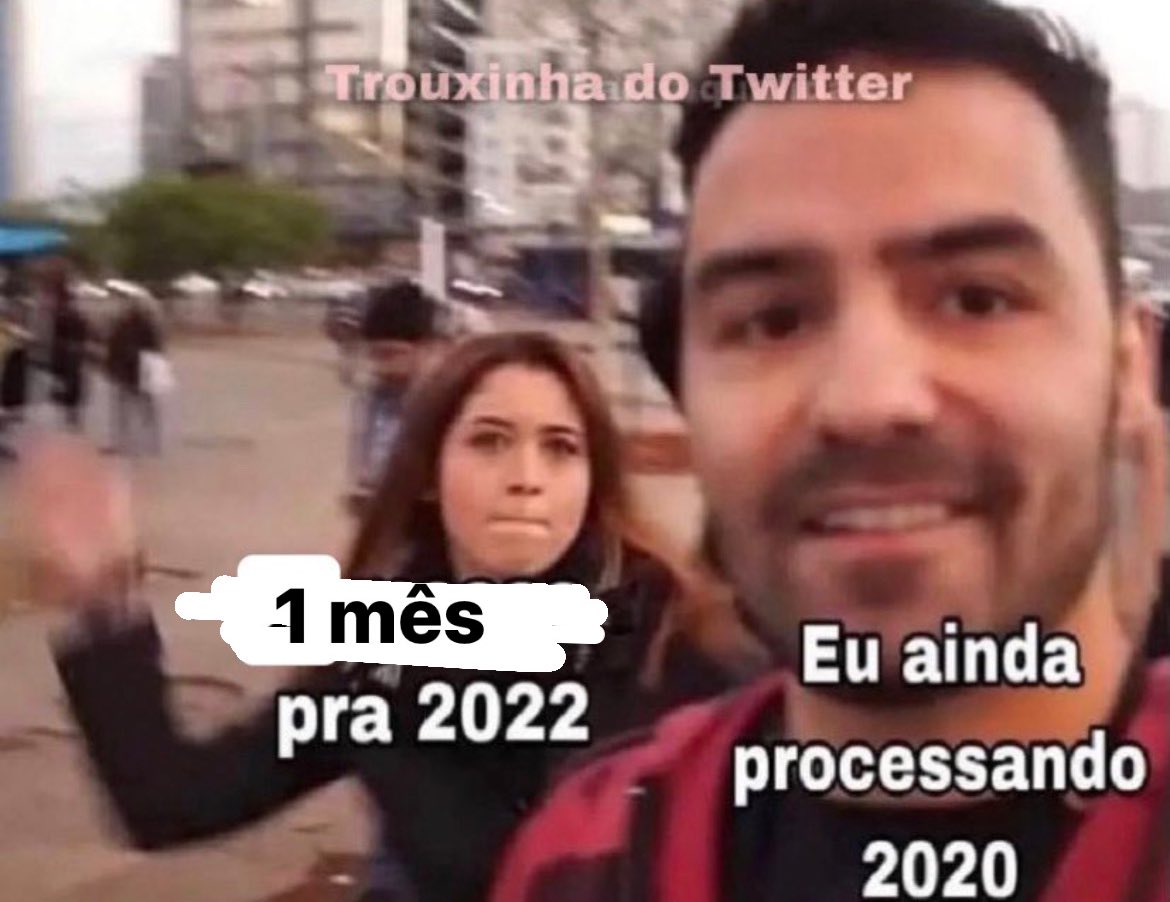cheguei em dezembro assim