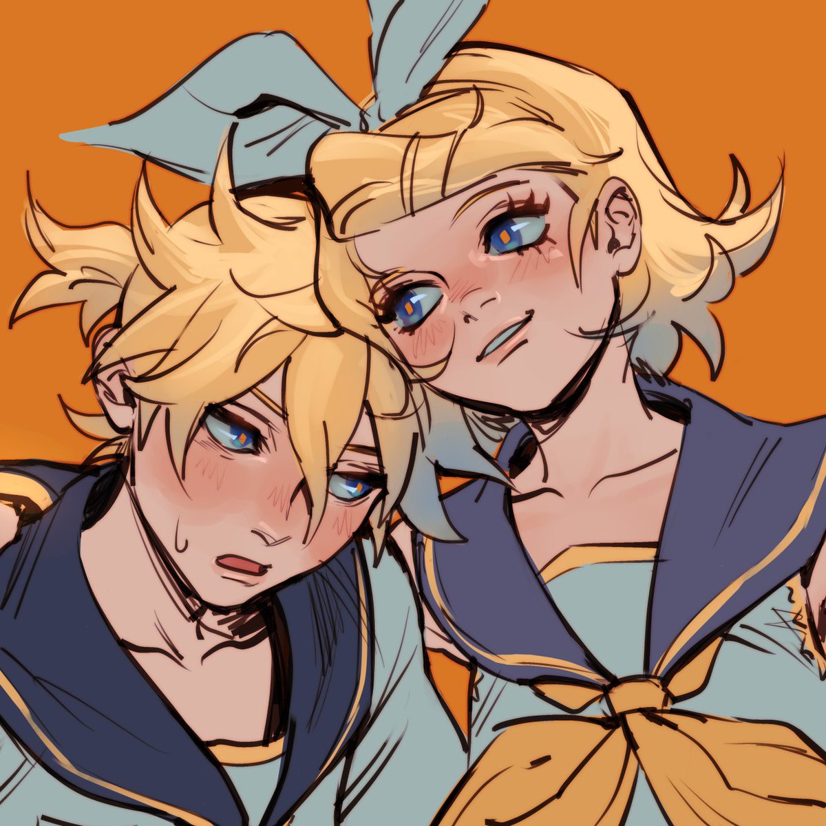 vellmoone's tweet photo. don't have the patience to finish these but,,, i have been on my regularly scheduled vocaloid kick https://t.co/JB4FWg0upZ
