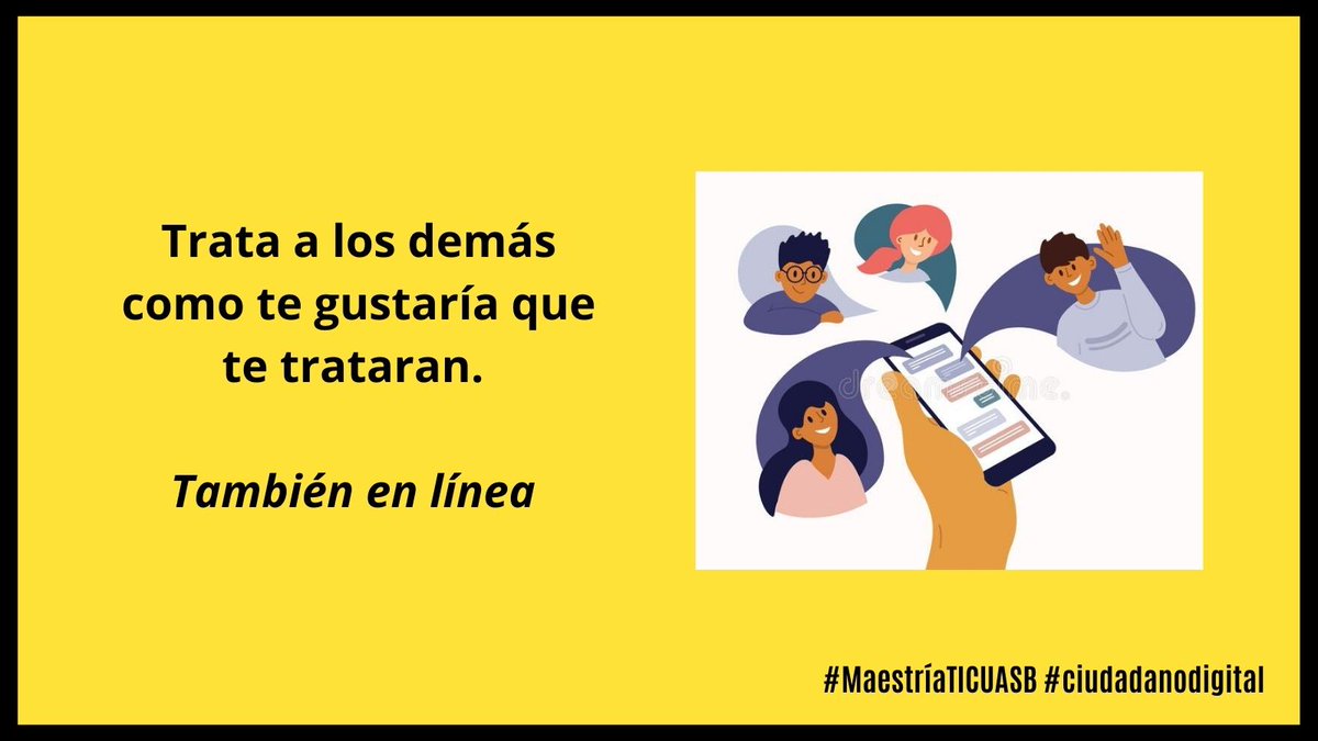 ciudadanodig4's tweet photo. De acuerdo con la pregunta anterior elegiríamos la Opción F. Las palabras tienen peso, cuidemos nuestro tono y recuerda: #MaestríaTICUASB #ciudadanodigital https://t.co/3CgenYay58