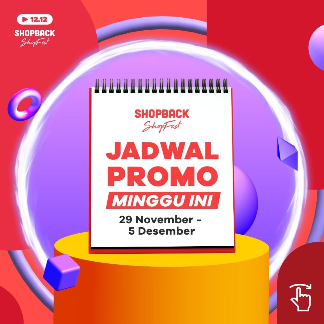 ShopBackID's tweet photo. Pagi ShopBakers! Jangan lupa belanja hari ini pake promo ShopBack ya :)
Cus download dan belanja sekarang mulai dari sini: https://t.co/DGlkOVwvnE
#MulaidariShopBack #Cashback #ShopBack #ShopBackShopFest #ORCASHTRA #orcashtra1212 #promoshopback https://t.co/8v9FZM7cm4