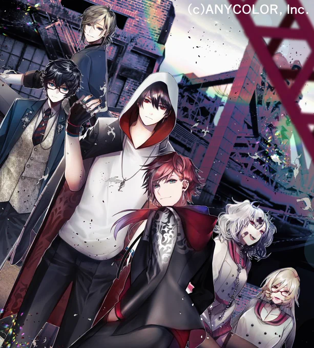 にじさんじボイスドラマCD「常闇のクライノート ～Episode1 The Beginning～」のイラストを担当させて頂きました🙇🏼
予約▶https://t.co/klLy8FRcHk 