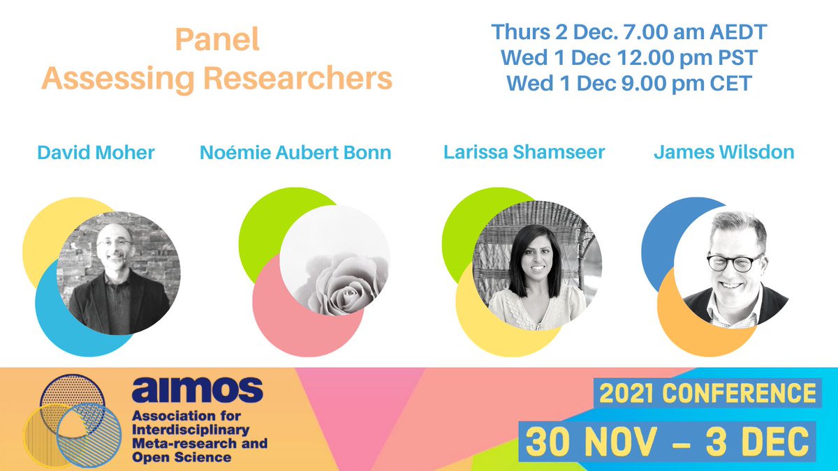 aimos_inc's tweet photo. A must attend session @ #aimos2021 Assessment of researchers rarely includes considerations related to trustworthiness, rigor, & #transparency. We will explore several strategies that #academic institutions, funders, & #journals can take to address these issues. #AcademicChatter https://t.co/gSolGsPmOB