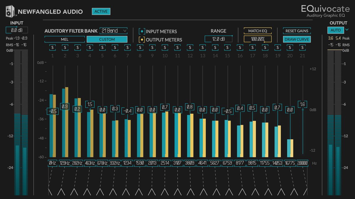 Avid's tweet photo. What you hear is (not quite) what you see. EQ with your ears, not your eyes!
▶️ https://t.co/PjKukNYnoc
#newfangledaudio #equivocate #plugin #free #protoolsinnercircle #annualsubscription #protools #avid https://t.co/xX552ggOUP