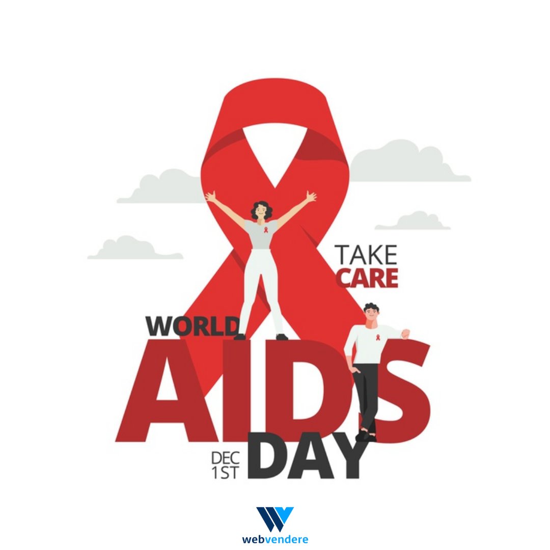 webvendere's tweet photo. Everybody counts, let's resolve to stop AIDS together. 
Stop the stigma, this World AIDS Day. 

#worldaidsday #aids #stopthesigma #beaware #savelife https://t.co/qtHQYz4hZ2
