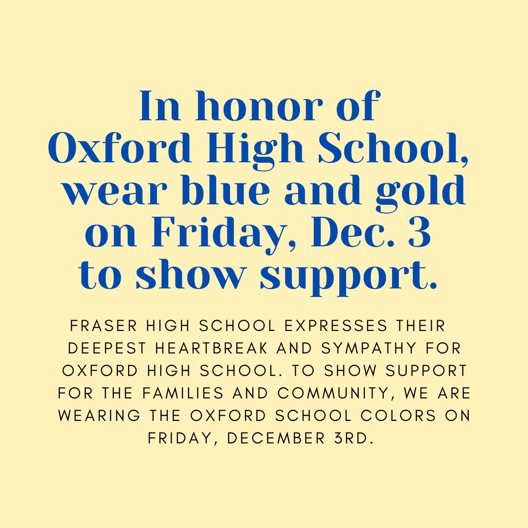 Fraser Student Council (@fraserstuco) on Twitter photo 