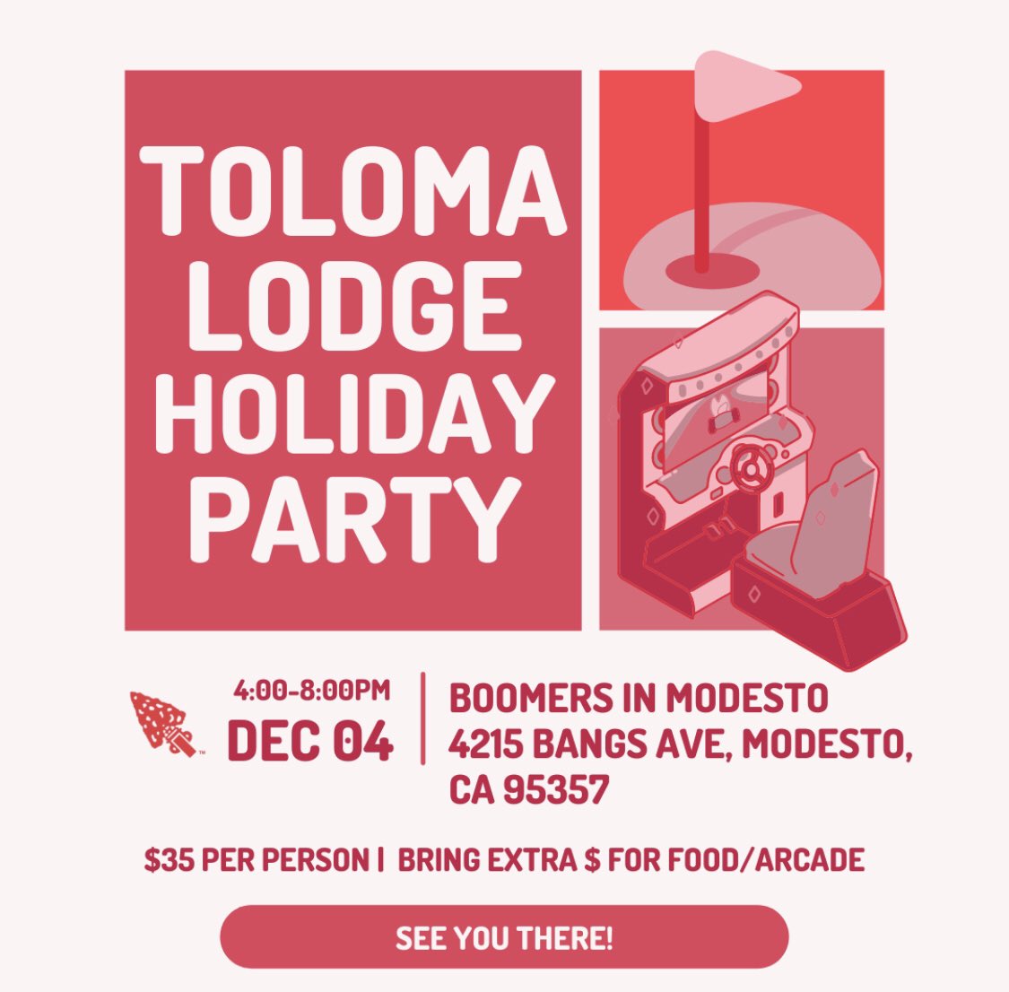 TolomaOA's tweet photo. Email us with any questions! See you there! #tolomalodge https://t.co/2NIIZMtzr3