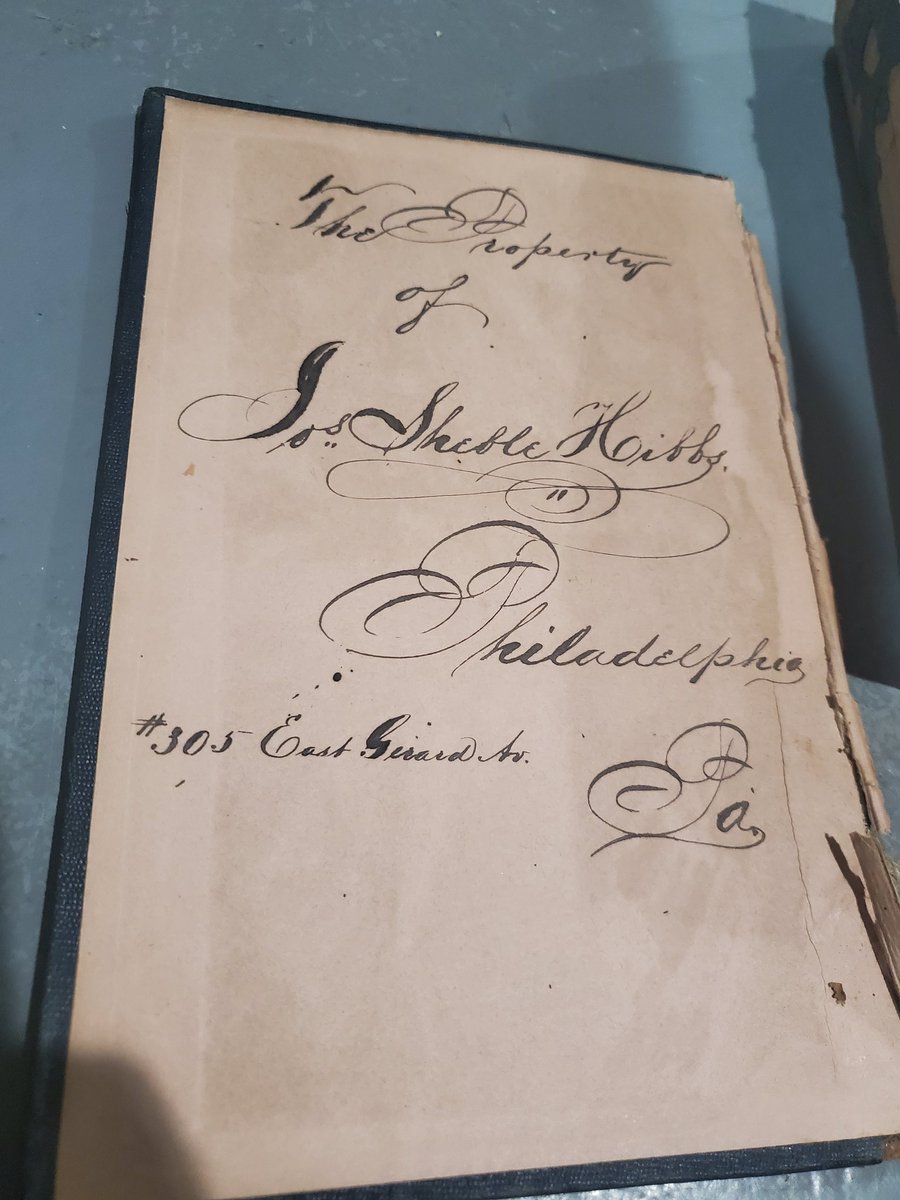ProbablyFox's tweet photo. Logging this extremely haunted botany book for posterity. Why do I have a book from 1861? Why do I have no memory of this? What spirit cursed me? https://t.co/GFZpWpu34B
