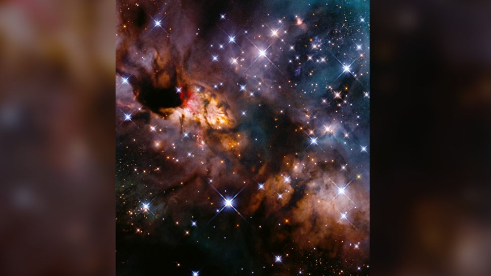 CaraSantaMaria's tweet photo. Hubble telescope captures stunning image of the star-forming Prawn Nebula. 🌌
#HubbleImage #PrawnNebula #Stars #Nebula #Astronomy
https://t.co/sAYfbOmtWw via @LiveScience https://t.co/CZIkLFWkFw