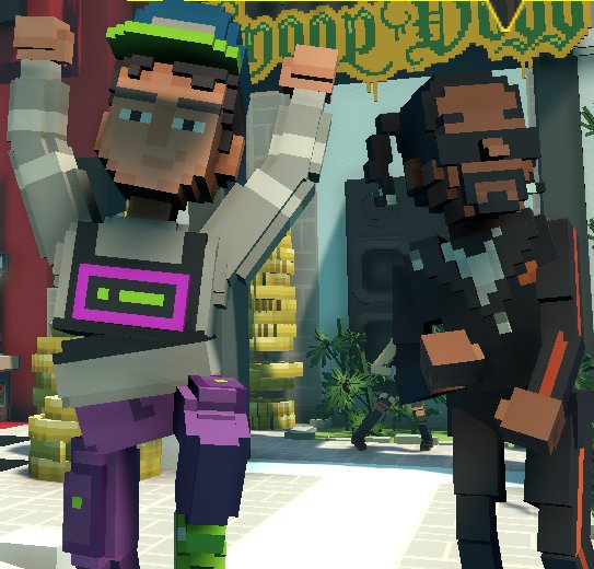 cheong_jj's tweet photo. @TheSandboxGame @SnoopDogg This is me and the Rap Superstar @SnoopDogg in the amazing the sandbox metaverse!!! 
Woohoo!!! 
#SandboxAlphaContest DAY #2 #SandboxAlpha https://t.co/mZHI7uRo7o