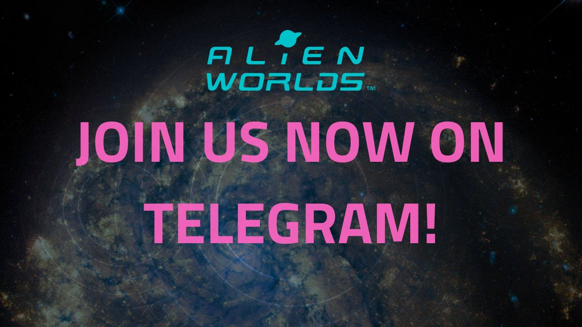 Alien Worlds Official tweet media
