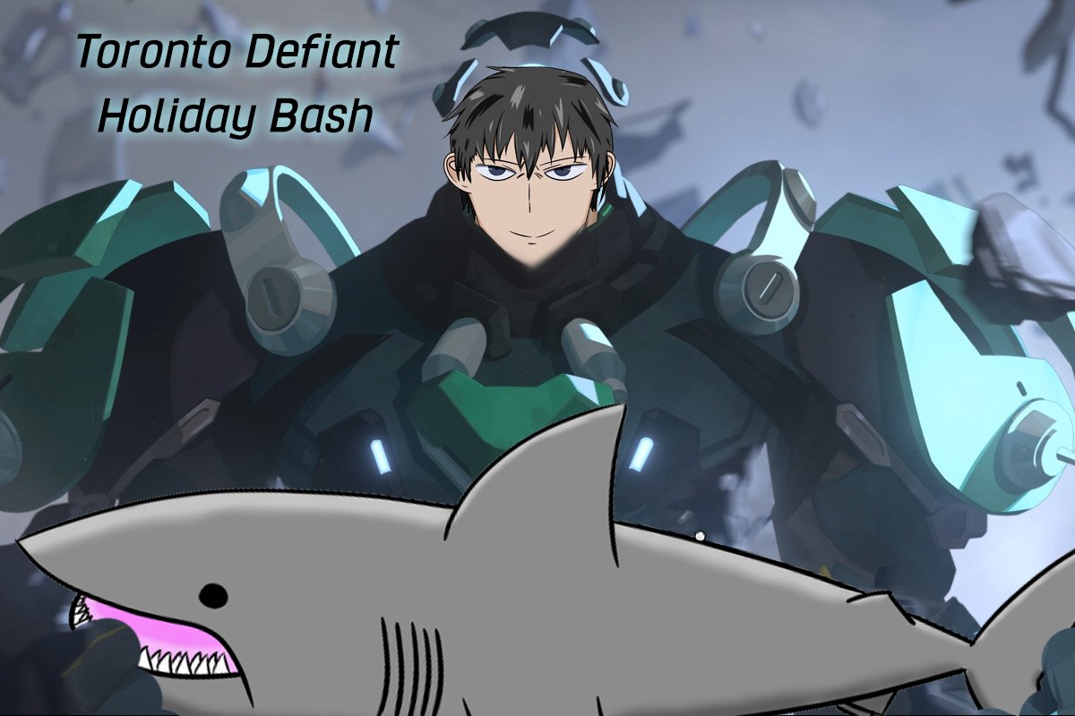 ggfish4's tweet photo. We are excited to announce our return to the scene for the @TorontoDefiant Holiday Bash!

Roster:
🦉@N_eeeon
🤠@wuttfps
🕵️@Paxshton
👖@glitterow
👢@Umbreon117
🦠@Goober_OW
😻@Mistercrit_
🤖@Kasim_fps
🏀@Jasheen6

Staff:
🧠@PringlesCan5 
🧠@SacredEnd https://t.co/n72KtbVmAE