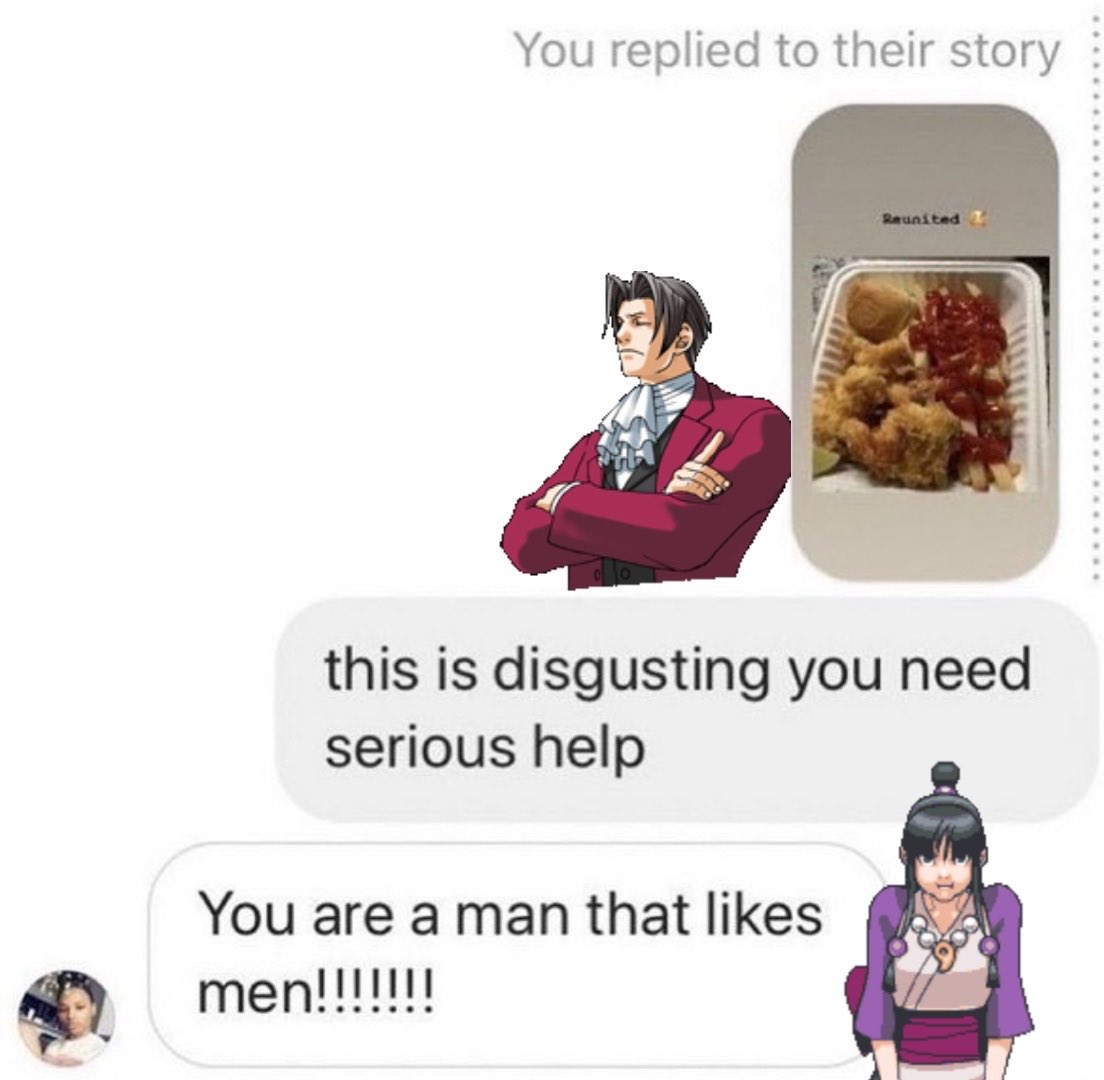 Edgeworth. (@truthsdefense) on Twitter photo 