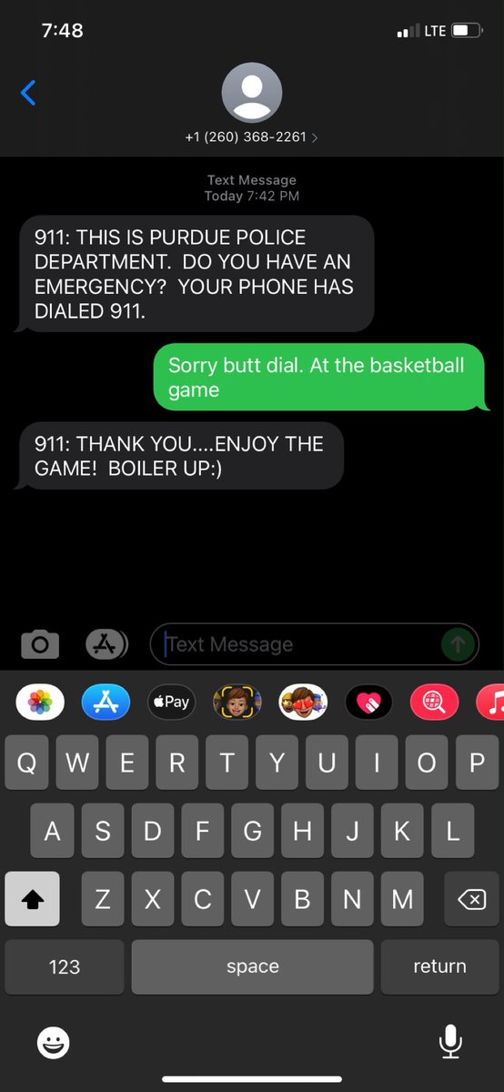 drewsrealtalk's tweet photo. Well this happened #BoilerUp https://t.co/QlF8oZEoFA