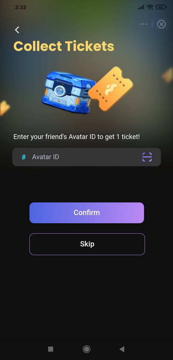 InacoinJual's tweet photo. @OctaBerjangka Binance Loot Airdrop 🚀

MOBOX — MOMOverse Launching on Binance Ecosystem

5000 Mystery Boxes valued at over $1,000,000 BUSD

✅ Download Binance
✅ Complete KYC
✅ Watch &amp; Follow Video steps
✅ Avatar ID : 5802205
 (TAP TO COPY) 👆
✅ Done

#cz_binance 
#Binance 
#MoboxGames https://t.co/bxo158uNXG