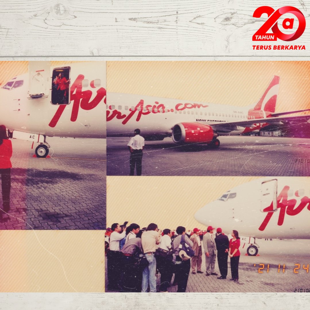 airasia_indo's tweet photo. Tahukah kami kalau 20 tahun lalu, airasia dibeli hanya seharga RM1. Sejak itu, kami tidak pernah berhenti melakukan yang terbaik di tengah krisis sekalipun!
Simak cerita selengkapnya di akun IG kami &amp; ikut rayakan ulang tahun ke-20 airasia dengan beragam promo menarik! https://t.co/I5pujBVppL