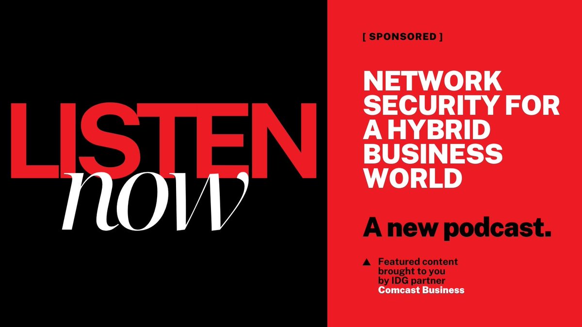 CIOonline's tweet photo. Thinking strategically is key for success in IT. In episode three of our podcast with @comcastbusiness, we discuss how to craft a strategy for agile and secure networks.
Listen now: https://t.co/NfbIt3sTR1
#idgpartner #sponsored https://t.co/2yD6Qk8YJn