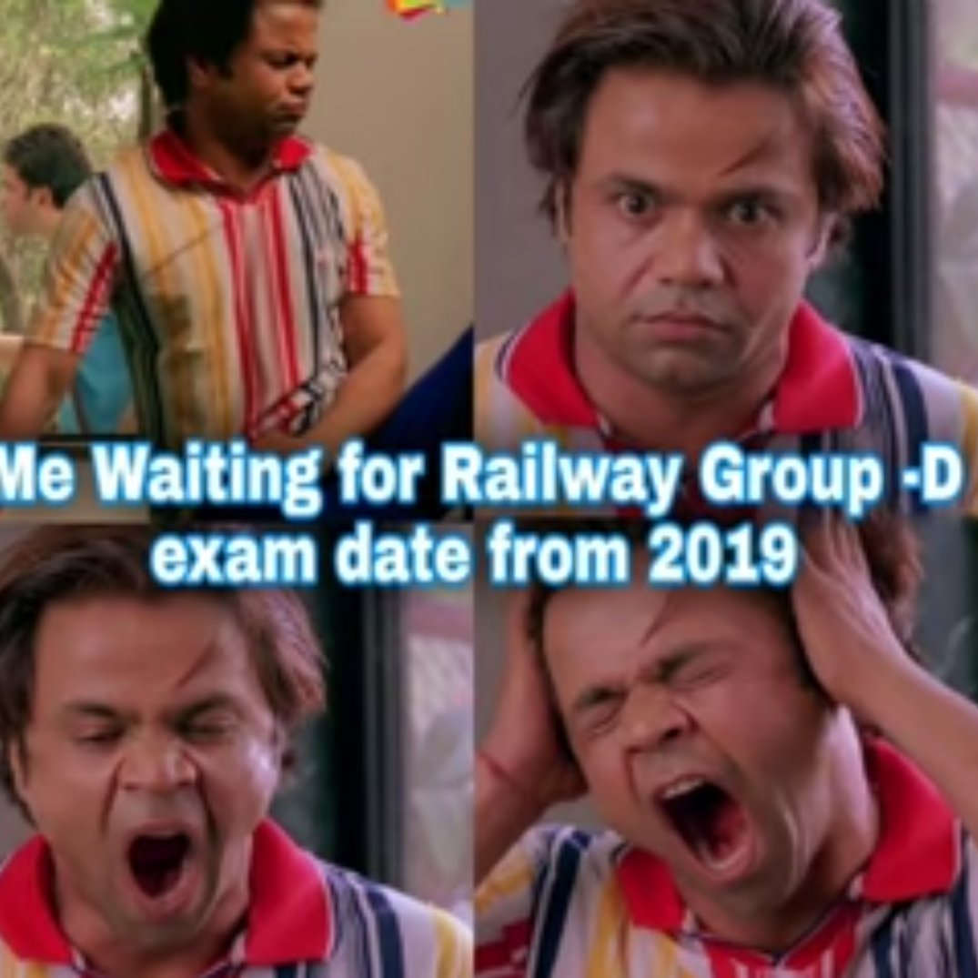 Deshbhakt_2511's tweet photo. We want 
1 RRB NTPC CBT1 RESULT 
2RRC GROUP D exam dates
3Railway full calendar including typing and joining dates
#JusticeForRailwayStudents 
@RailMinIndia @PMOIndia @AshwiniVaishnaw 
Guys,please quote tweet and write few words and the hashtag instead of just retweet https://t.co/aKy618mpEP