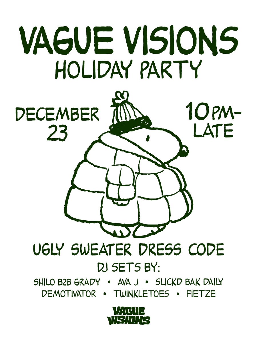 DEMOTIvision's tweet photo. Very stoked to be playing the @vaguevisions holiday party this year! Should be a vibe!! https://t.co/FxoWrmob6p
