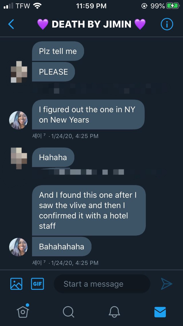 AgustDHy's tweet photo. I'm adding some background to this, I have the screenshots that were given to me by a friend, this was for the MOT7 tour, and yes she was reported to bh. https://t.co/KYaKVIA9M7