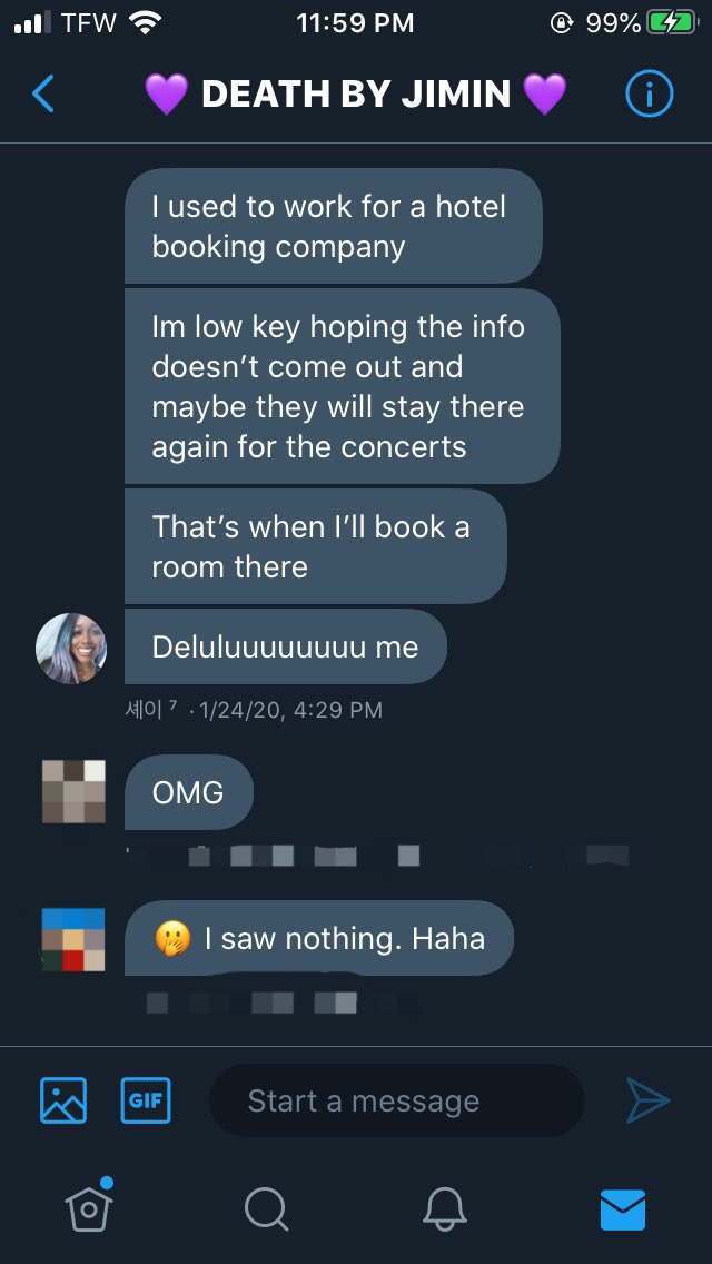 AgustDHy's tweet photo. I'm adding some background to this, I have the screenshots that were given to me by a friend, this was for the MOT7 tour, and yes she was reported to bh. https://t.co/KYaKVIA9M7