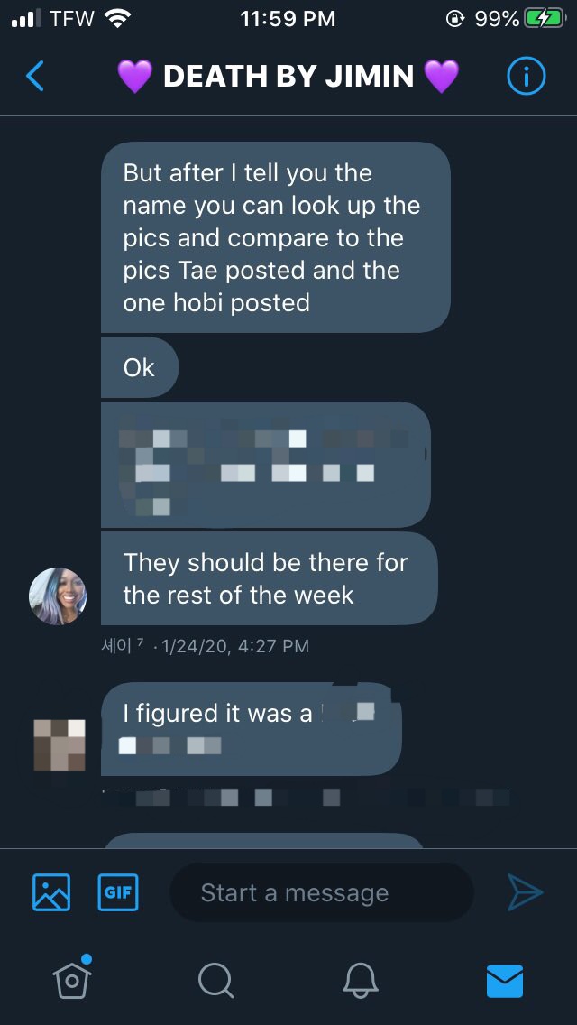 AgustDHy's tweet photo. I'm adding some background to this, I have the screenshots that were given to me by a friend, this was for the MOT7 tour, and yes she was reported to bh. https://t.co/KYaKVIA9M7