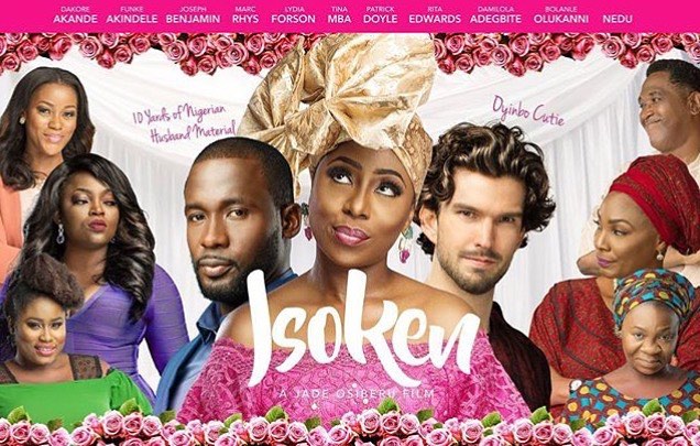 trend_splash's tweet photo. Isoken!!! An exciting muddle of Nigerian comedy and British charm. Isoken must marry under the encumber of family marital pressure In London. 
But who does she choose? Cinnamon-white prince charming or black chocolate captain handsome?
watch movie here 😊 
https://t.co/fws6WUPQ1l https://t.co/qyHvA5Iscp