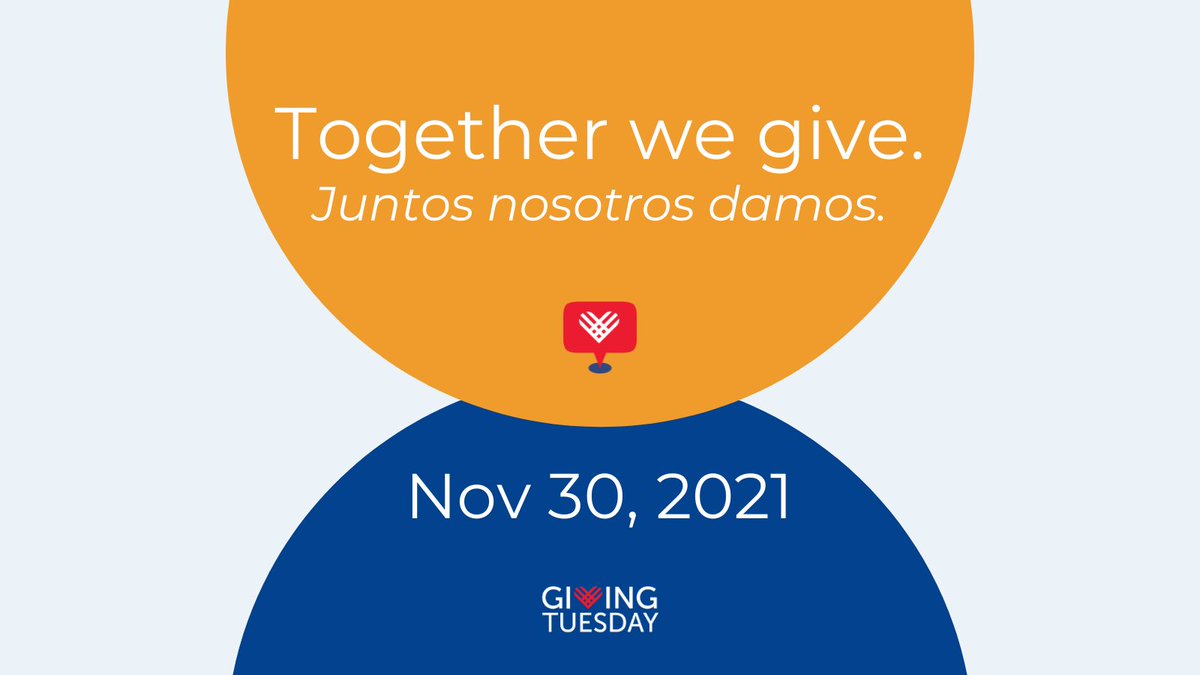 pucccms's tweet photo. Today is #GivingTuesday! Please help us reach our goal of raising at least $1 per student by donating here: https://t.co/0xj9gBD759

¡Hoy es #UnDiaParaDar! Por favor ayúdenos a alcanzar nuestro objetivo de recaudar al menos $1 por estudiante donando aquí: https://t.co/0xj9gBD759 https://t.co/dHYCUt1zMJ