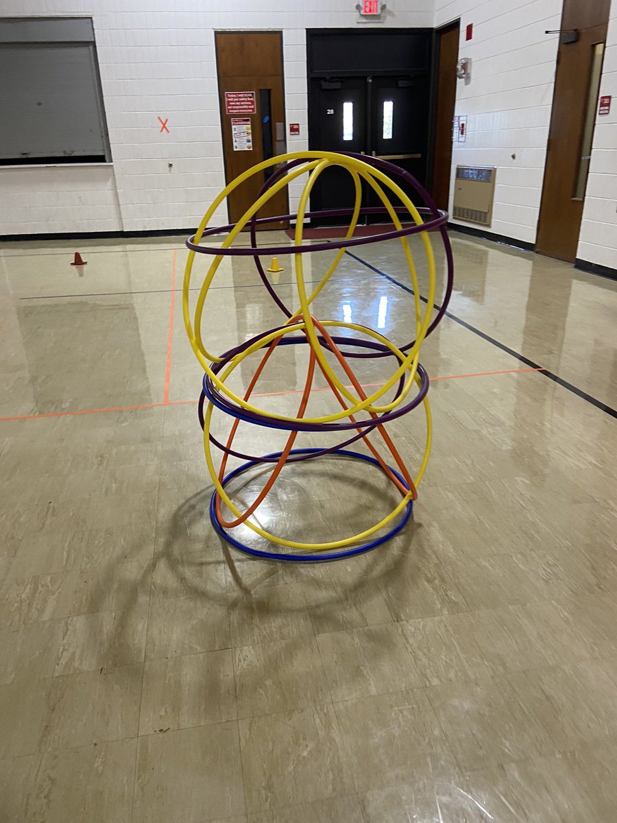 PhyEdRocks's tweet photo. We wrapped up some teambuilding recently and the 1st graders were pumped about their two tiered hula hut! #physed #teambuilding #hulahuts https://t.co/yd5gvjj1H8