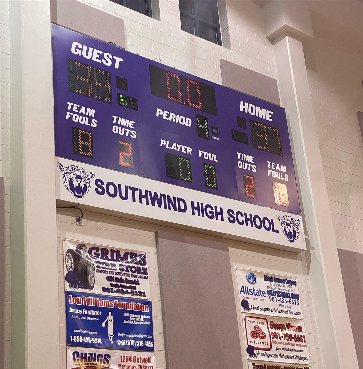 SouthwindHS's tweet photo. Congratulations to the Lady Jaguars for their win over Kirby High. #SHSis38125 🐆 https://t.co/tzdZPhOZrM