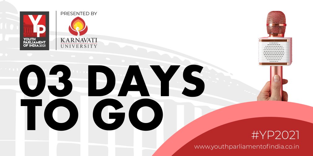 YPIndia_KU's tweet photo. 3 DAYS TO GO!
Youth Parliament 3.O
4th &5th December 2021
#throwback #YP2021 #youthparliament2021 #yp3.0 #youthparliament2021
.
.
#sessions #parliamenthouse #debates #newpolitics #parliamenthill #indianpolitics #housesofparliament #instapolitics #parliamentsquare #Politics https://t.co/wCvRvKtxfn