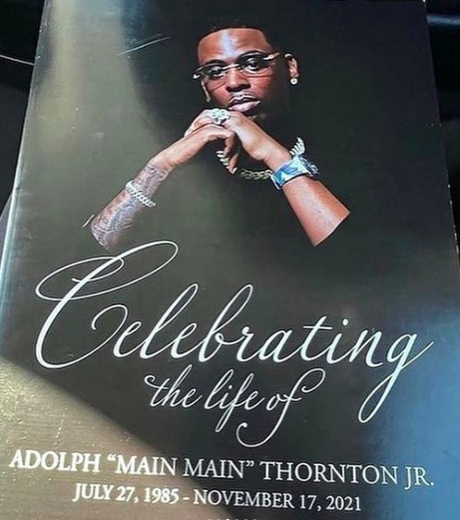 DailyLoud's tweet photo. R.I.P. Young Dolph 🙏 https://t.co/N5jzhmDe8Y