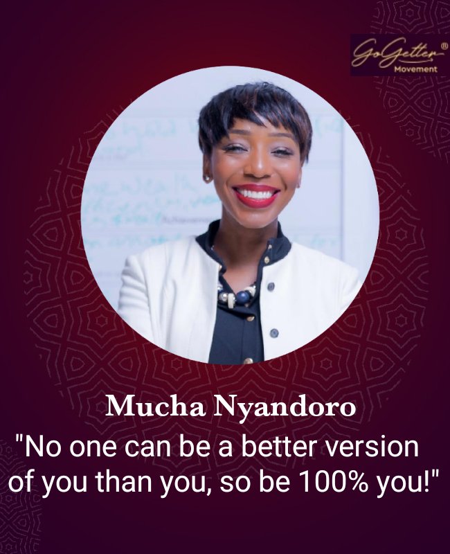 Mucha Nyandoro is a dynamic, performance driven lady. Her love for communications is evidenced by her creation and leadership of Professional Tribes, a platform for professional and leadership development and networking. #founding100 #gogettermovement #claimitworkitgetit