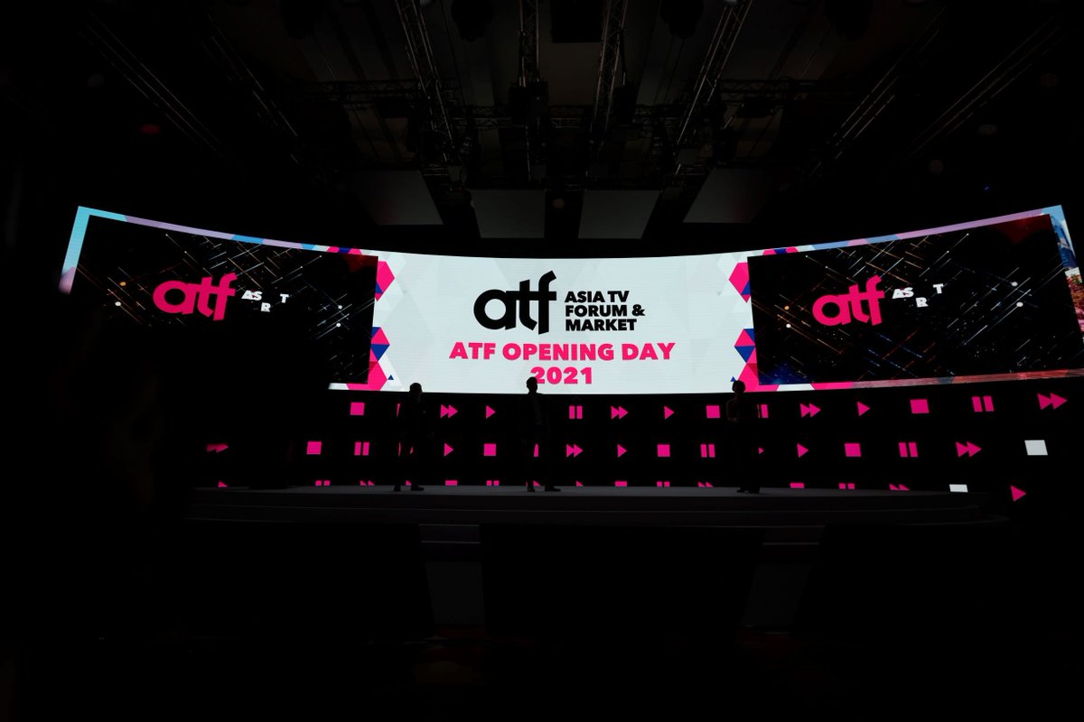 asiatvforum's tweet photo. ATF IS NOW OFFICIALLY LIVE!
ATF Opening Day continues today, live from Marina Bay Sands, Singapore and at ATF Online+.
Welcome to the hybrid event!
https://t.co/5MLwg171zR
#ASIATVFORUM #ATF #SMF #SINGAPOREMEDIAFESTIVAL https://t.co/k1vu4J66Jn