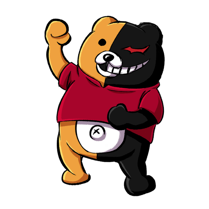 モノクマのtwitterイラスト検索結果