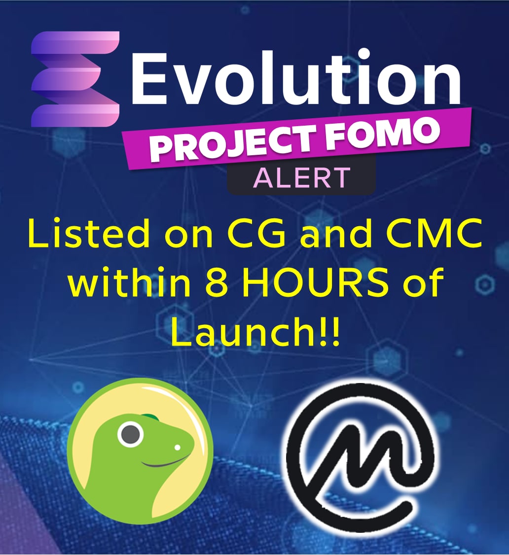 👀

#BSCGems #BSC #Binance #BinanceSmartChain #Evolution