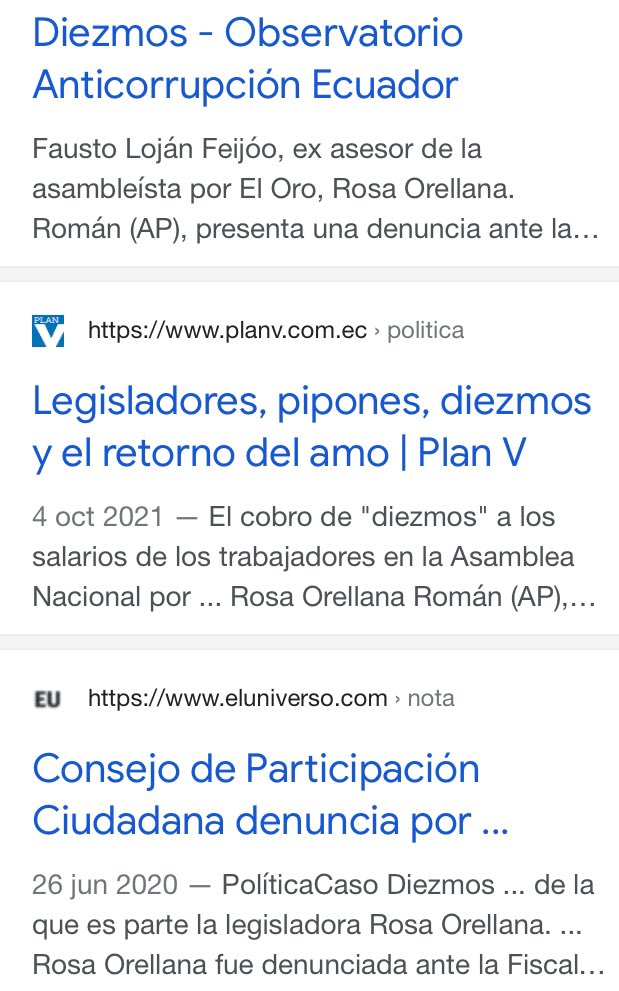 romelchiriboga's tweet photo. @PatricioJijonL1 Igual sucedió con la exasambleísta por #ElOro #RosaOrellanaRoman a quien #Cabezas #Litardo #Moreno y #Romo salvaron de ser investigada por la @AsambleaEcuador con pruebas que demostraron el ilícito se autodeclaró pulcra y honesta. Ideal sería abrir su expediente y transparentarlo https://t.co/ePZIPaPJFb
