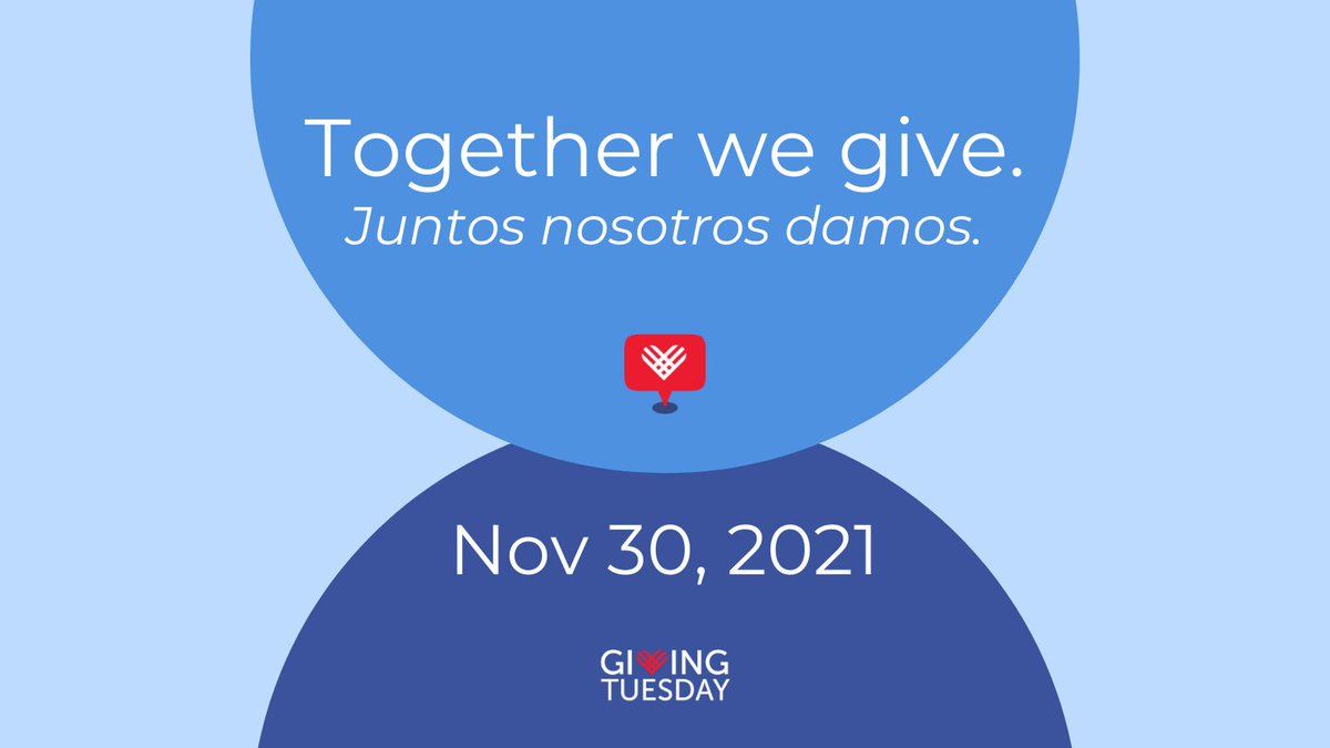PUCExcel's tweet photo. Today is #GivingTuesday! Please help us reach our goal of raising at least $1 per student by donating here: https://t.co/6Atya9gBmb

¡Hoy es #UnDiaParaDar! Por favor ayúdenos a alcanzar nuestro objetivo de recaudar al menos $1 por estudiante donando aquí: https://t.co/6Atya9gBmb https://t.co/mt0MpTHKn0