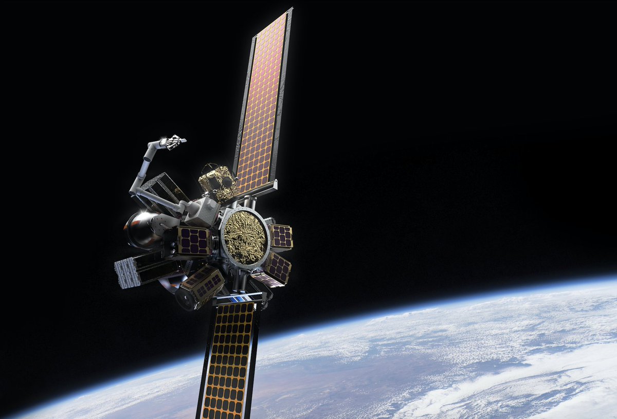 Space Machines Company tweet media