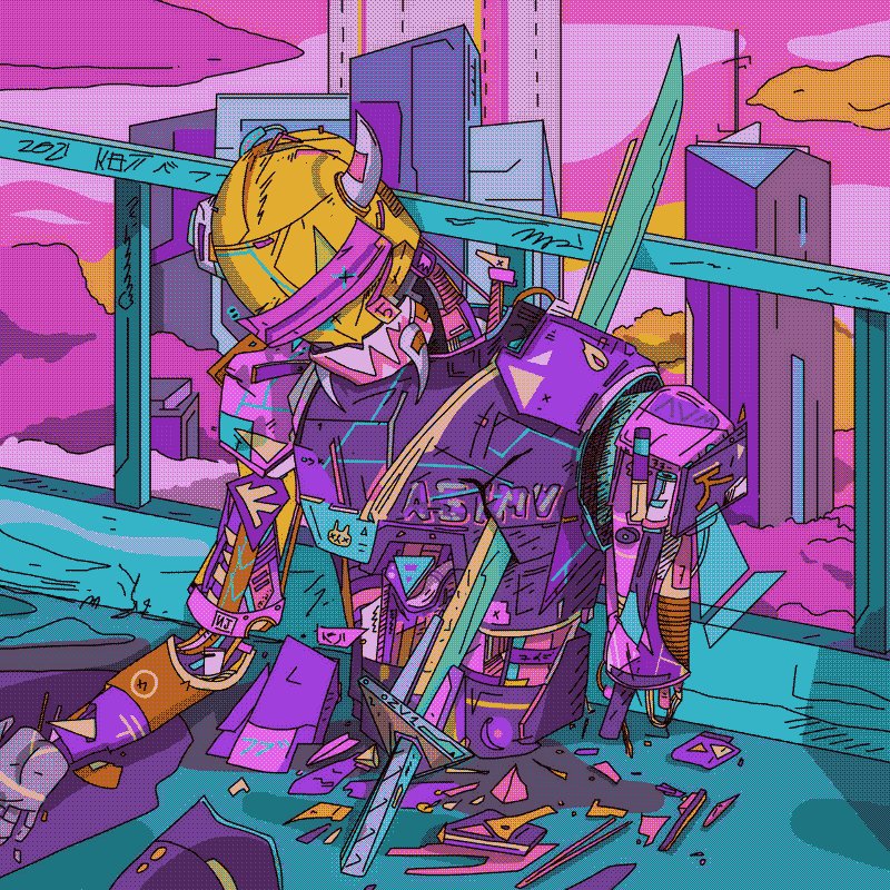 zptvrd's tweet photo. 2199 unique #NFT of pure cyberpunk culture redeemable for their in-game playable character launching on December 18th! 
https://t.co/Nr14T80KOm https://t.co/ataAvauz5S