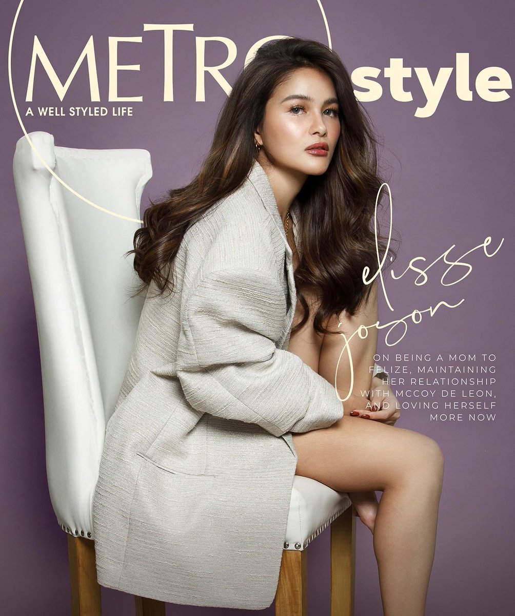 ABSCBN's tweet photo. Elisse Joson Has the Glow Only Motherhood Can Give

Elisse Joson talks about her pregnancy journey, the joys of motherhood so far, and her relationship with McCoy De Leon.

Read more here: https://t.co/KwQ3U8jhpT https://t.co/PR49oUPFMe