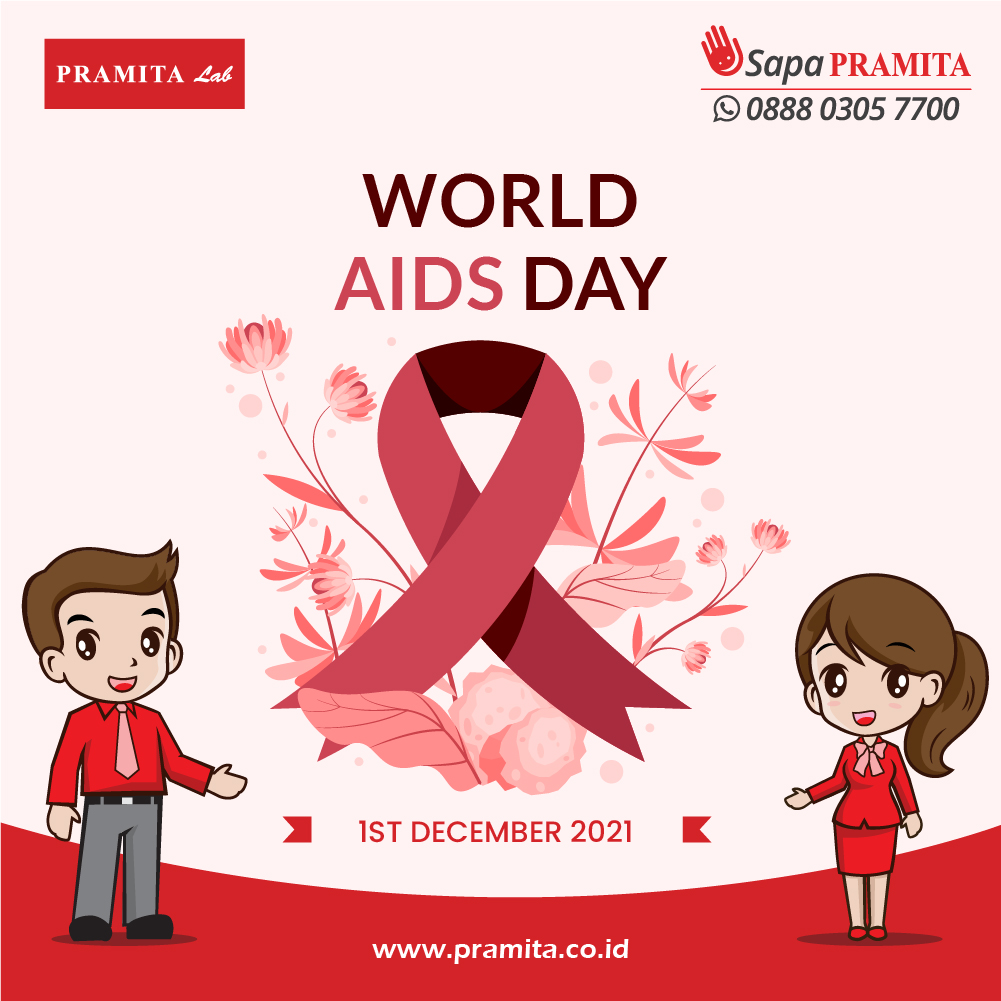 pramitalab_id's tweet photo. Memperingati Hari AIDS Sedunia 2021 dengan tema
End Inequalities, End Aids, End Pandemic
#HariAIDSsedunia #AIDS2021 #BerantasHIVAIDS #Kesehatan #BeHealthy #BeHappy #Sehat #LaboratoriumKlinikPramita #PramitaLab #Pramita #34TahunPramitaLab #ProudlyServingYou #HealthIsFun https://t.co/xvPwdwAq1E