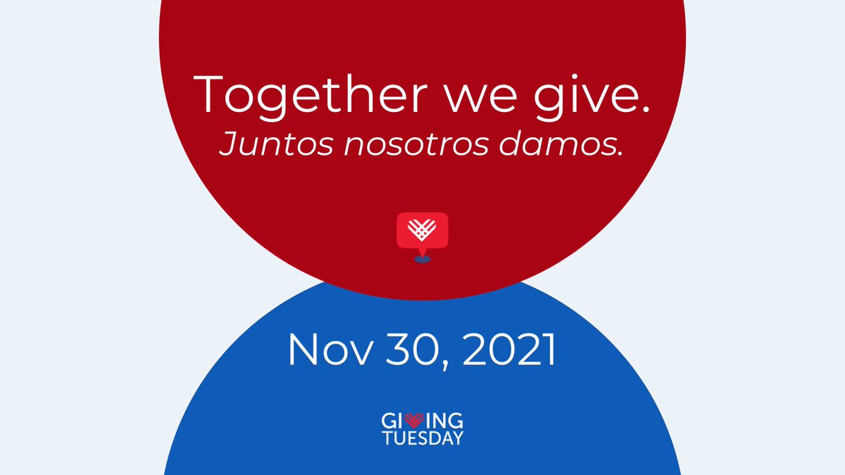puccces's tweet photo. Today is #GivingTuesday! Please help us reach our goal of raising at least $1 per student by donating here: https://t.co/erROXZz1bq

¡Hoy es #UnDiaParaDar! Por favor ayúdenos a alcanzar nuestro objetivo de recaudar al menos $1 por estudiante donando aquí: https://t.co/erROXZz1bq https://t.co/nA9UFxIKWt