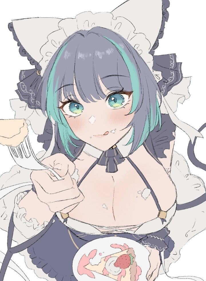 ꧁𝐻𝐴𝑃𝑃𝑌 𝐵𝐼𝑅𝑇𝐻𝐷𝐴𝑌 
<a href="/ChilledHaze/">𝑲𝒖𝒓𝒂 𝑶𝒌𝒂𝒎𝒊「闇龗」</a>꧂

She poured her heart out into baking a cake just for him. Don’t mind her messy face — a quality check was performed to ensure tastiness.

However, food tastes better when you share. ☾