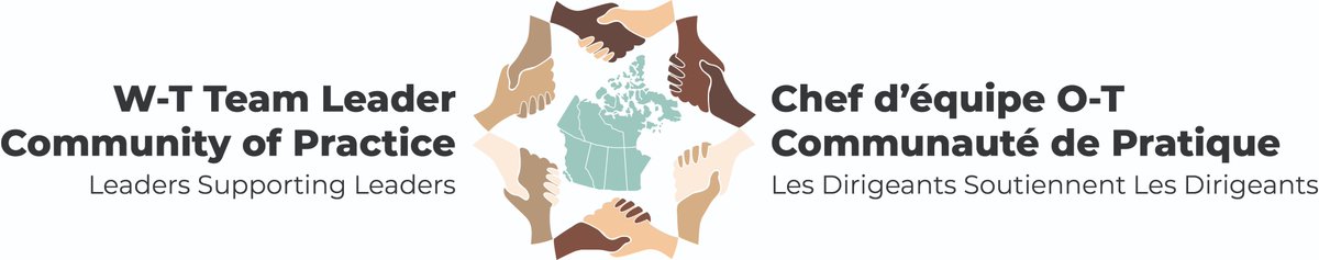 W-T Team Leader Community of Practice tweet media