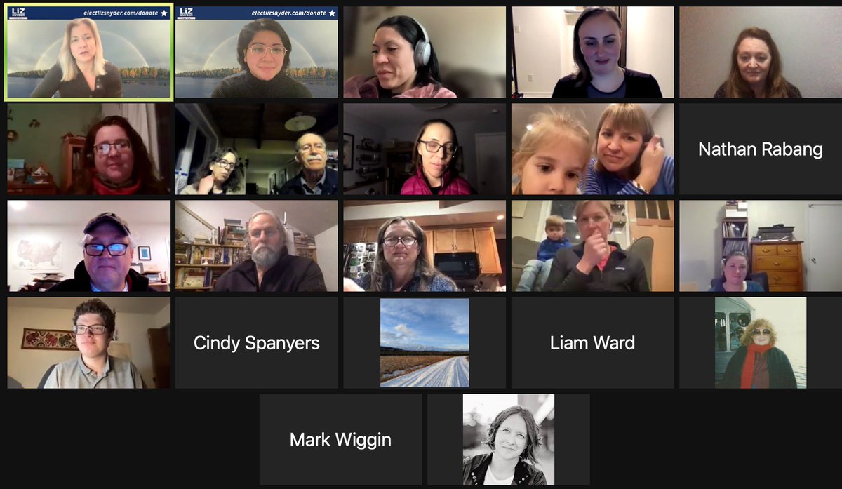 THANK YOU to all who came out and donated tonight! Deacon and I had a great time seeing and hearing from everyone! We are looking forward to this next campaign season — and we’re off to a fabulous start!