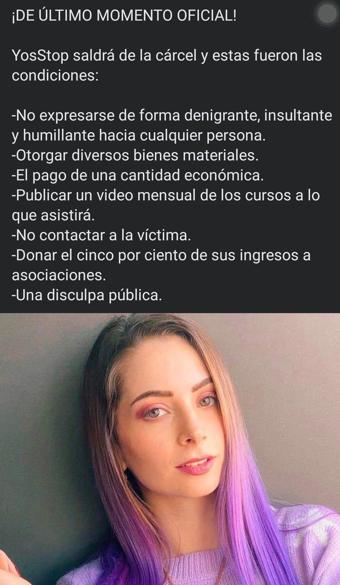 solounness's tweet photo. Yo espero que manden a la Ainara al psicólogo, para que no vuelva a hacerse la víctima y ande pidiendo dinero a lo pendejo.
#Justiciaparayoss💜
#YosStop https://t.co/v1SoDHUCZM