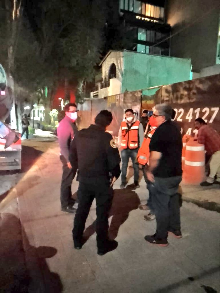 Denuncia Construcciones Ilegales CdMx tweet media