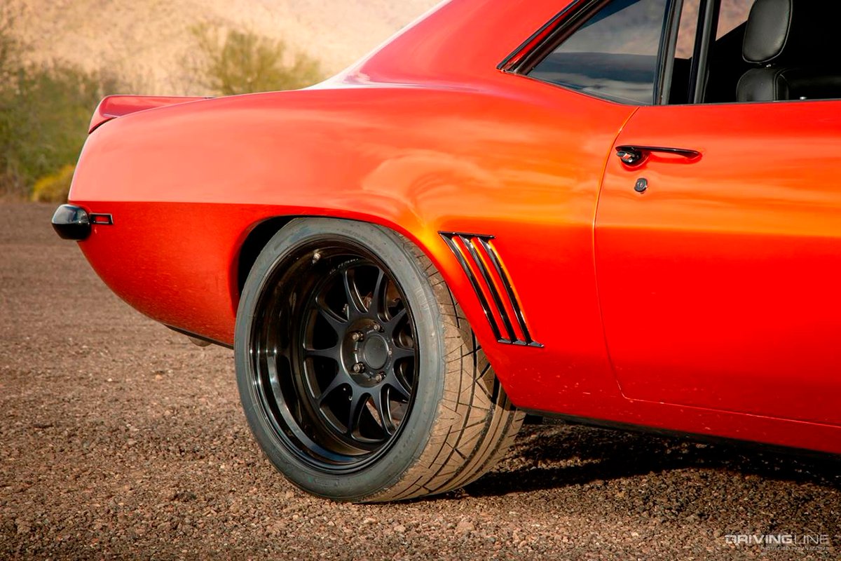 NittoTire's tweet photo. When the tires need to look as good as the rest of the build. #69Camaro #Invos https://t.co/aZ0zbyOOm6